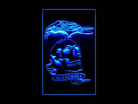 The Expendables LED Neon Sign